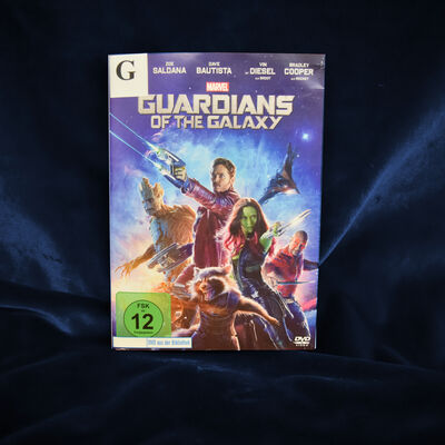 Das Cover der DVD "Guardians of the Galaxy".