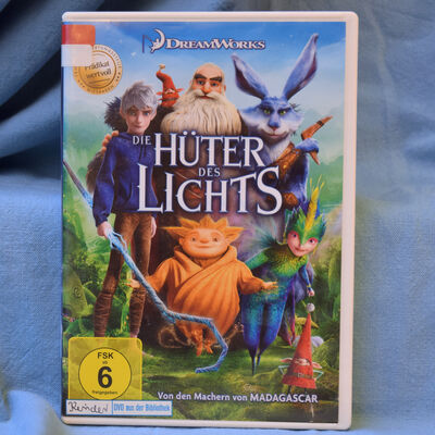 Das Cover der DVD "Die H&uuml;ter des Lichts".