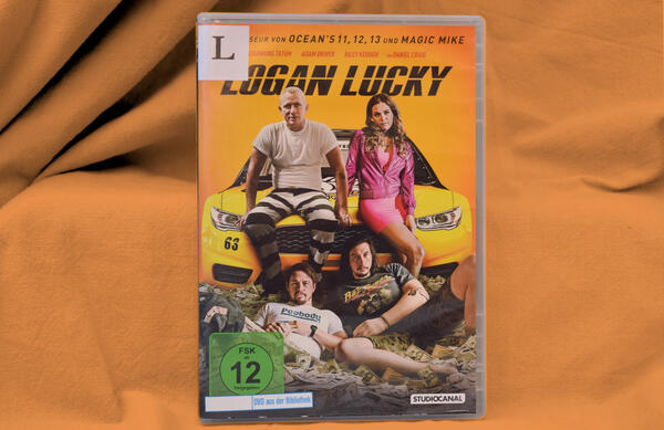 Das Cover der DVD "Logan Lucky".