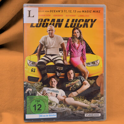 Das Cover der DVD "Logan Lucky".