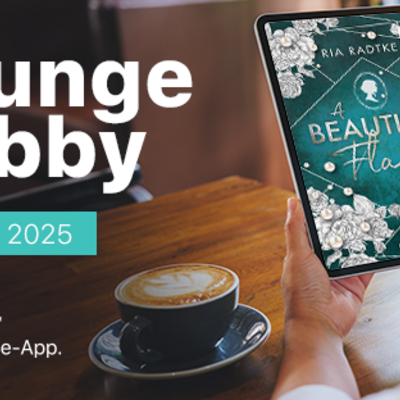 Werbebanner zur Leselounge mit Libby vom 3. bis zum 17. Oktober 2025.